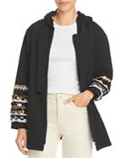 Kobi Halperin Milan Embellished Hooded Jacket