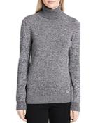Calvin Klein Marled Turtleneck Sweater