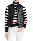 Moncler Valras Quilted Down Vest