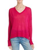 John And Jenn Wool V-neck Sweater - Compare At $135