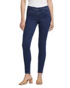 J Brand Sophia Mid Rise Super Skinny Jeans In Superior