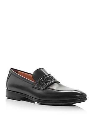Salvatore Ferragamo Men's Naxo Apron Toe Loafers