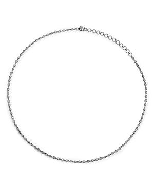 Bloomingdale's Diamond Station Necklace In 14k White Gold, 1.35 Ct. T.w. - 100% Exclusive