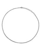 Bloomingdale's Diamond Station Necklace In 14k White Gold, 1.35 Ct. T.w. - 100% Exclusive