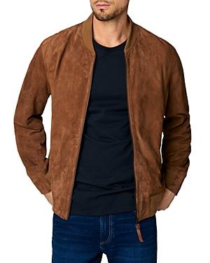 Blanknyc Quick Action Suede Bomber Jacket