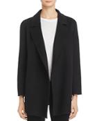 Theory Clairene Double-face Wool And Cashmere Coat