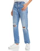 Frame Le Beau Ripped Boyfriend Jeans