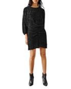 Ba & Sh Scarlet Sequin Mini Dress