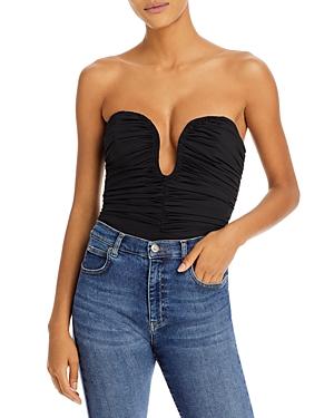 Bardot Tahlia Ruched Bodysuit