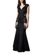 Phase Eight Anne Lace-detail Gown