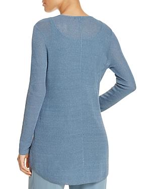 Eileen Fisher Petites V-neck High/low Sweater