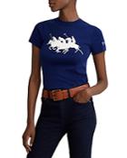 Polo Ralph Lauren Match Graphic Short Sleeve Tee