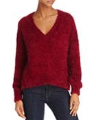 Beltaine V-neck Fuzzy Sweater - 100% Exclusive