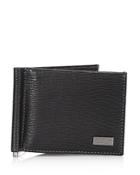 Salvatore Ferragamo Revival Leather Bifold Wallet With Money Clip
