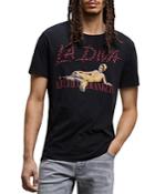 John Varvatos Star Aretha La Diva Graphic Tee