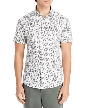 Michael Kors Slim Fit Daisy Print Shirt