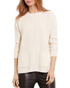 Lauren Ralph Lauren Ribbed Pocket Sweater - 100% Bloomingdale's Exclusive