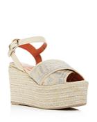 Castaner Women's Engie Platform Wedge Espadrille Sandals