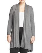 B Collection By Bobeau Curvy Haider Scarf Duster Cardigan