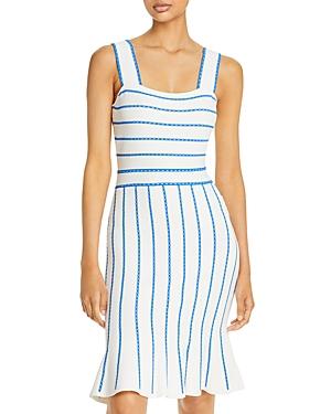 Milly Striped Sleeveless Dress