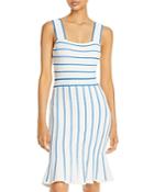 Milly Striped Sleeveless Dress