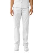 True Religion Ricky Flap Straight Fit Super T Jeans In Optic White