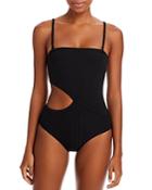 Sold & Striped The Cameron Ribbed One Piece Swimsuit