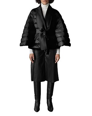 Mackage Belted Kimono Down Jacket