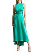 Ted Baker Mmilly High Low Halter Dress