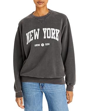 Anine Bing Ramona Cotton Sweatshirt