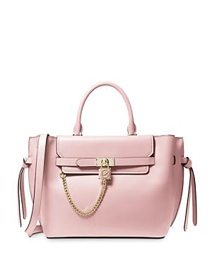 Michael Michael Kors Hamilton Large Belted Satchel