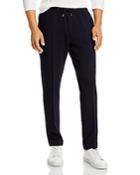 Paul Smith Gents Wool Blend Drawstring Trousers