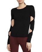 Bailey 44 Infiltration Knot Cutout-sleeve Sweater