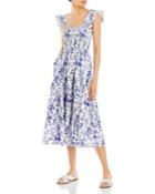 Aqua Calypso Tiered Smocked Dress - 100% Exclusive