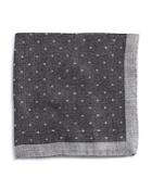 The Men's Store At Bloomingdale's Small Dot Pocket Square