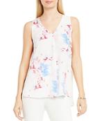 Vince Camuto Floral Print Tank