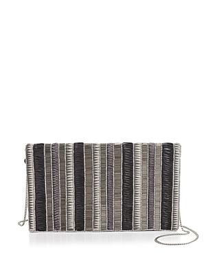 From St Xavier Andromeda Beaded Clutch
