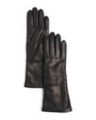 Bloomingdale's Cashmere Lined Long Leather Gloves