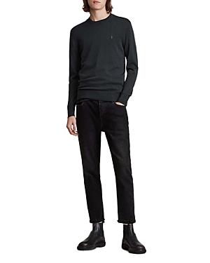 Allsaints Mode Merino Wool Crewneck Sweater