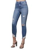 Good American Curve Skinny Crop Jeans In B411 (54% Off) Comparable Value $175