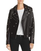 Sunset & Spring Star Studded Motorcycle Jacket - 100% Exclusive