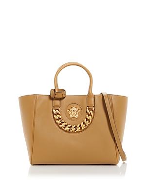 Versace La Medusa Medium Chain Shopper Bag