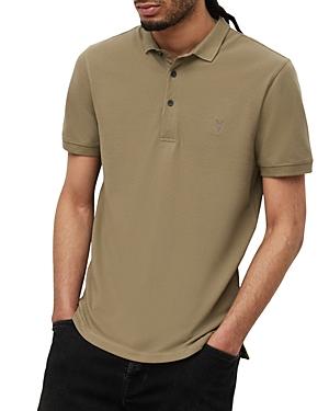 Allsaints Reform Short Sleeve Polo