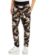 Rag & Bone Prospect Organic Cotton City Camouflage Relaxed Fit Joggers