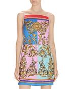 Versace Jeans Couture Printed Mini Slip Dress