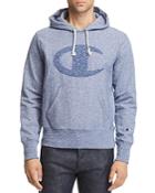 Champion Reverse Weave Jasper Textured-logo Hooded Sweatshirt