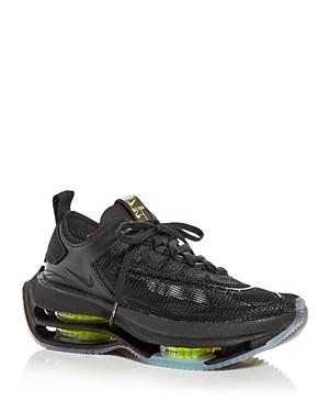 Nike Women Zoom Double Stacked Low Top Platform Sneakers