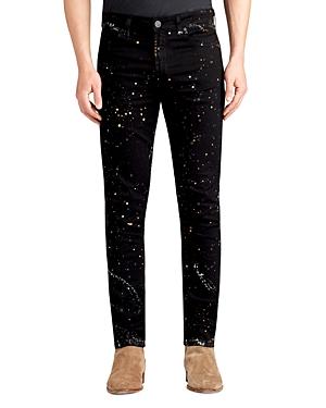 Monfrere Greyson Skinny Fit Jeans In Soho Noir