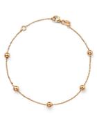 Bloomindale's Ball Station Chain Bracelet In 14k Yellow Gold - 100% Exclusive