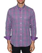 Tailorbyrd Toby Classic Fit Button-down Shirt